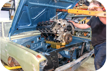 Engine Repair in Plano, TX